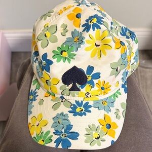 Kate Spade Multicolor Floral Cap